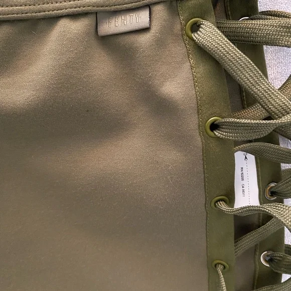 Puma By Rihanna Fenty Stretch pants olive green (Leggings) - Picture 6 of 13